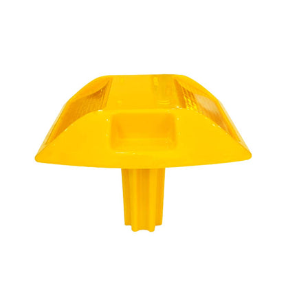 Reflective Plastic Road Stud for safety Highway Road Markings - Biri Group 