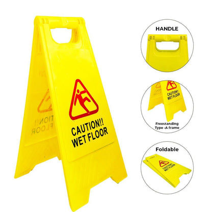Caution wet floor sign from birigroup.ae