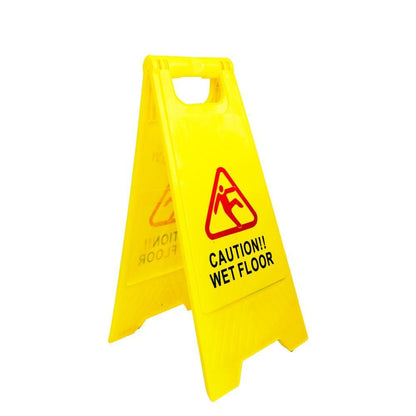 Caution wet floor sign from birigroup.ae
